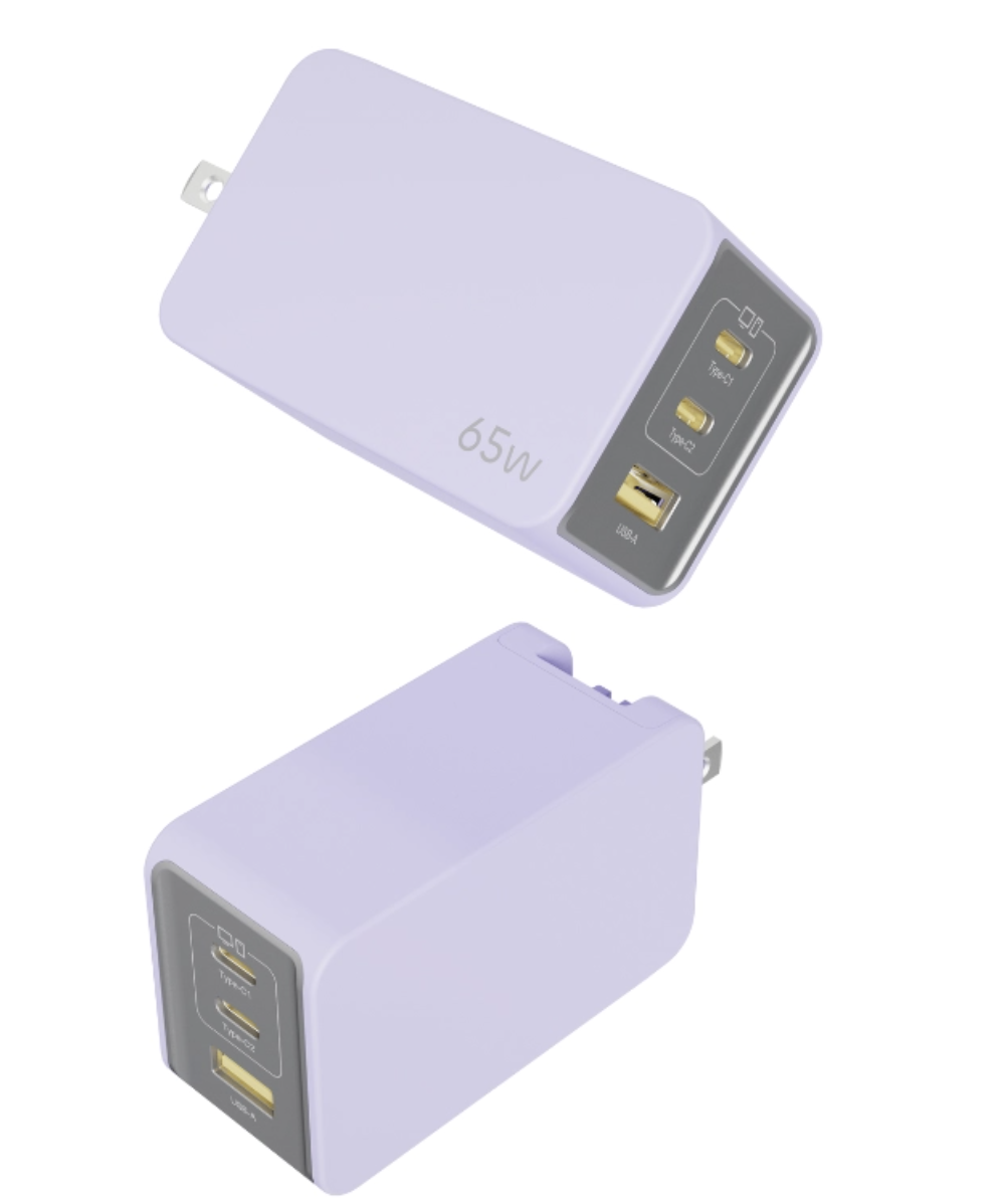 UE Electronic 65W GaN USB-C Charger UE Electronic 65W GaN USB-C Charger