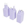 (Type A)UE Electronic 100W GaN Fast Charger With Interchangeable Plugs