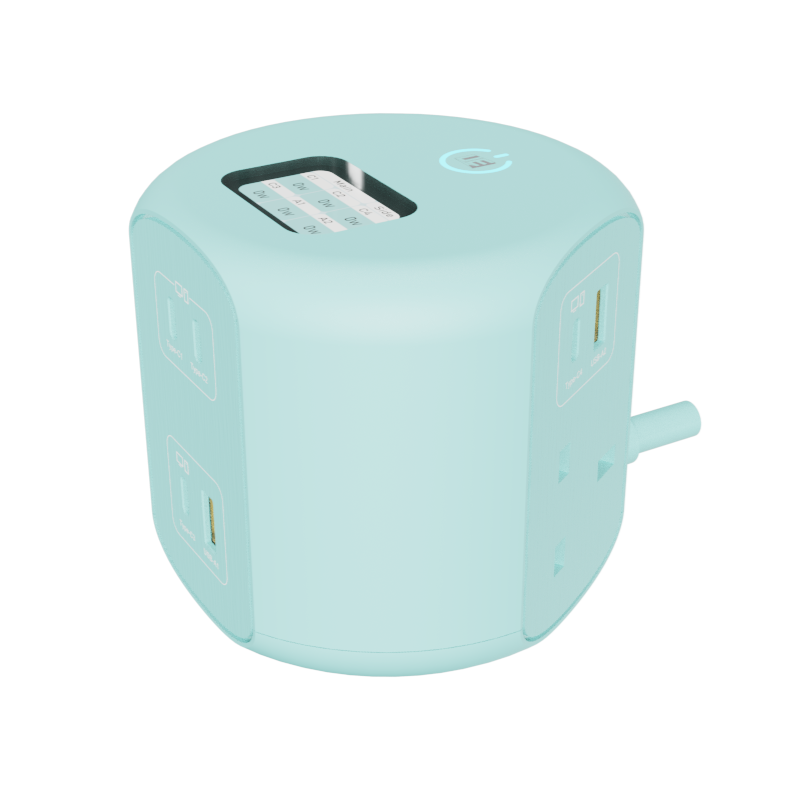 UE Electronic 100W UK Standard Outlets USB Power Strip