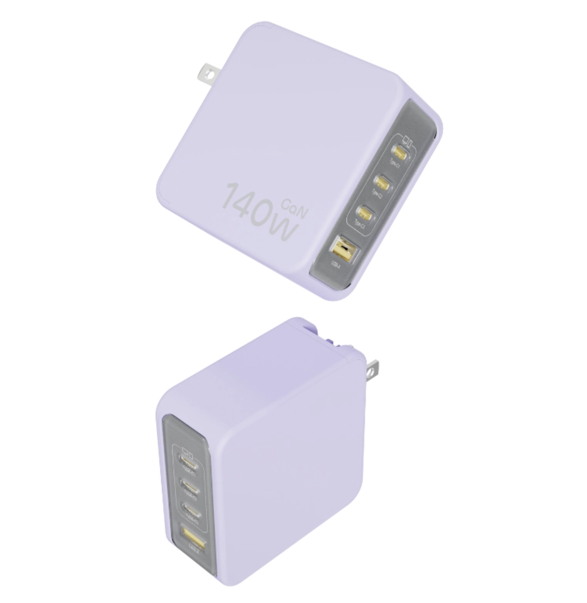 UE Electronic 140W 4-Port Multi-Device Charger