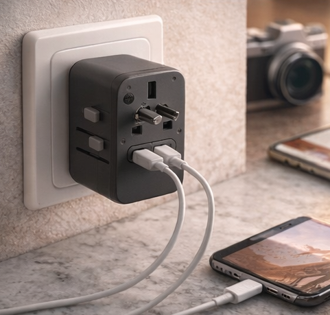 travel adapter