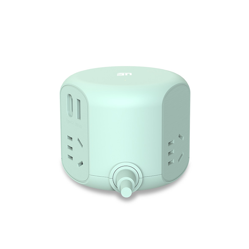 UE Electronic 35W Type I 7 in 1 USB GaN Smart Power Strip