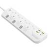UE Electronic 35W Type G 7 in 1 GaN USB Extension Socket