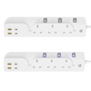UE Electronic 65W Type G 7 in 1 GaN USB Extension Socket