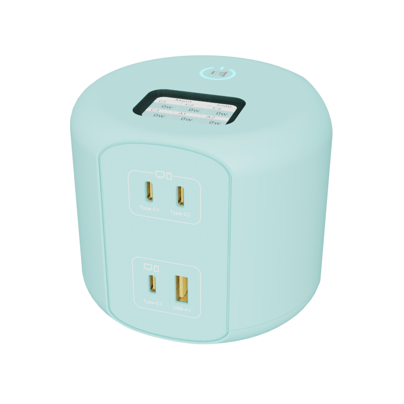 UE Electronic 100W EU Standard Outlets USB Power Station
