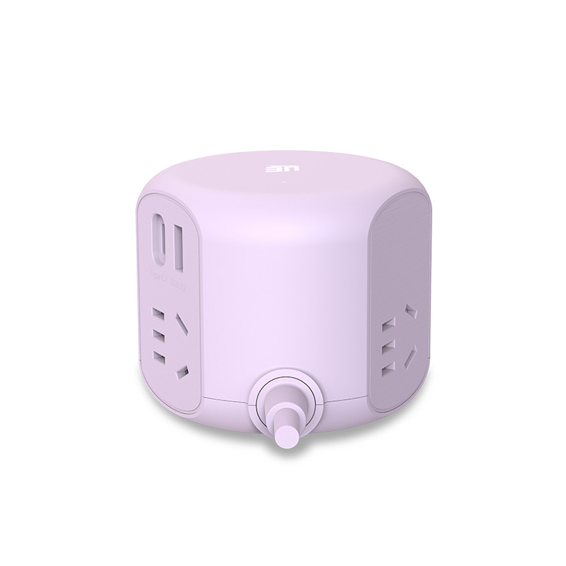 UE Electronic 35W Type I 7 in 1 USB GaN Smart Power Strip