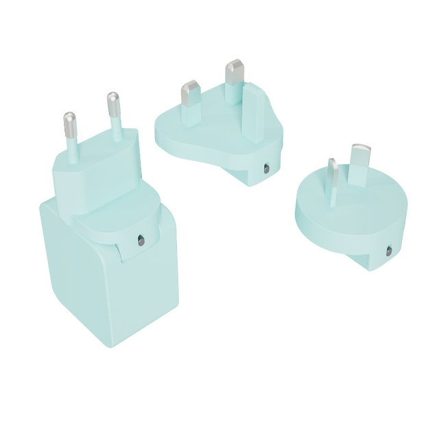 (Type A)UE Electronic 45W GaN Fast Charger With Interchangeable Plugs