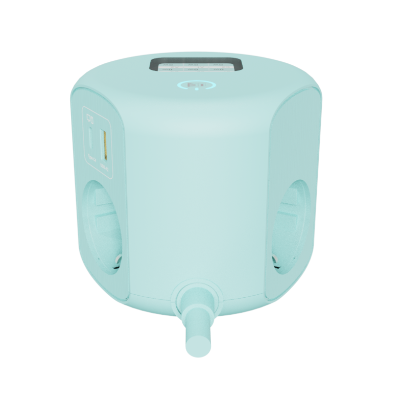 UE Electronic 100W EU Standard Outlets USB Power Station