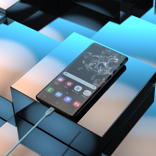 UE Electronic 100W Fast Charging USB Cable USB-A to Type C