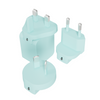 (Type A)UE Electronic 45W GaN Fast Charger With Interchangeable Plugs