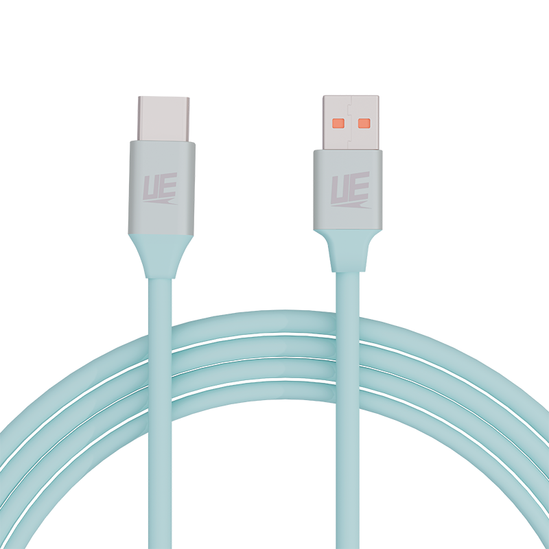 UE Electronic 100W Fast Charging USB Cable USB-A to Type C