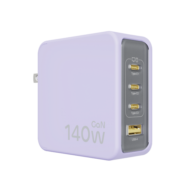 UE Electronic 140W 4-Port Multi-Device Charger