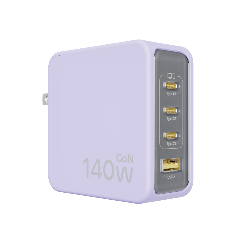 UE Electronic 140W 4-Port Multi-Device Charger