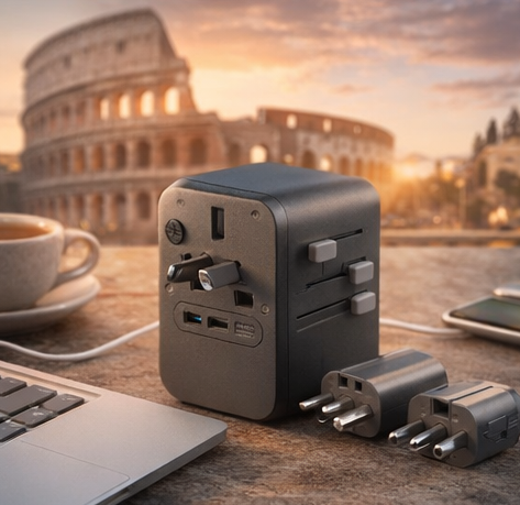 What Travel Adapter Do I Need for Italy