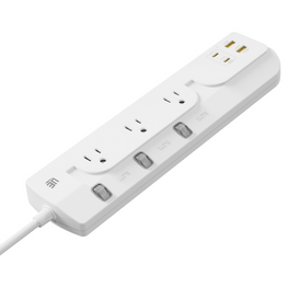 UE Electronic 65W Type B 7 in 1 GaN USB Extension Socket