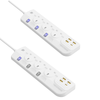 UE Electronic 35W Type G 7 in 1 GaN USB Extension Socket