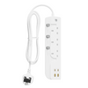 UE Electronic 65W Type G 7 in 1 GaN USB Extension Socket