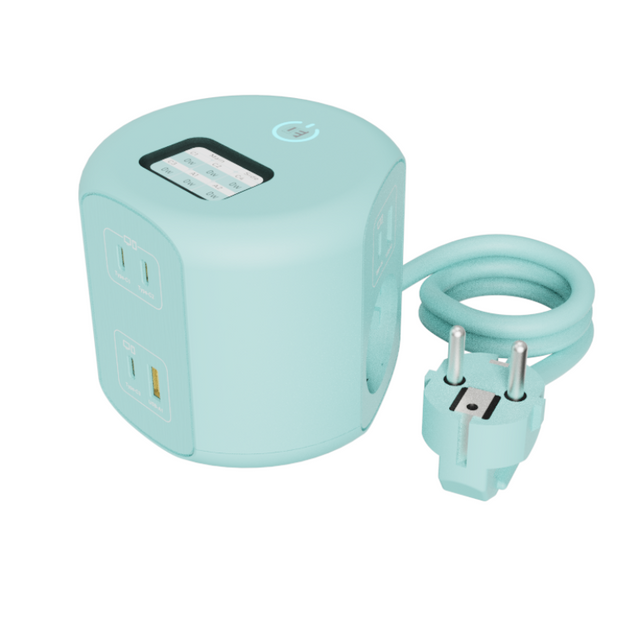 UE Electronic 100W EU Standard Outlets USB Power Station
