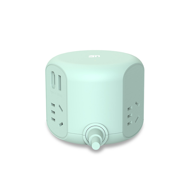 UE Electronic 100W Chinese Standard 7 in 1 USB GaN Smart Power Strip