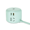 UE Electronic 35W Chinese Standard 7 in 1 USB GaN Smart Power Strip