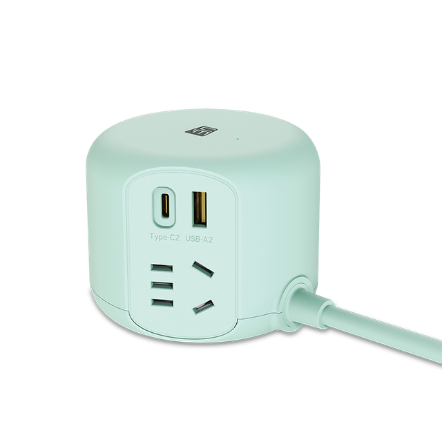 UE Electronic 35W Chinese Standard 7 in 1 USB GaN Smart Power Strip