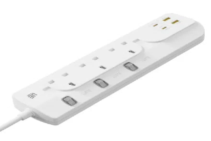Say Goodbye To Adapter Clutter: Streamlining Phone Charging with Modern Power Extension Sockets