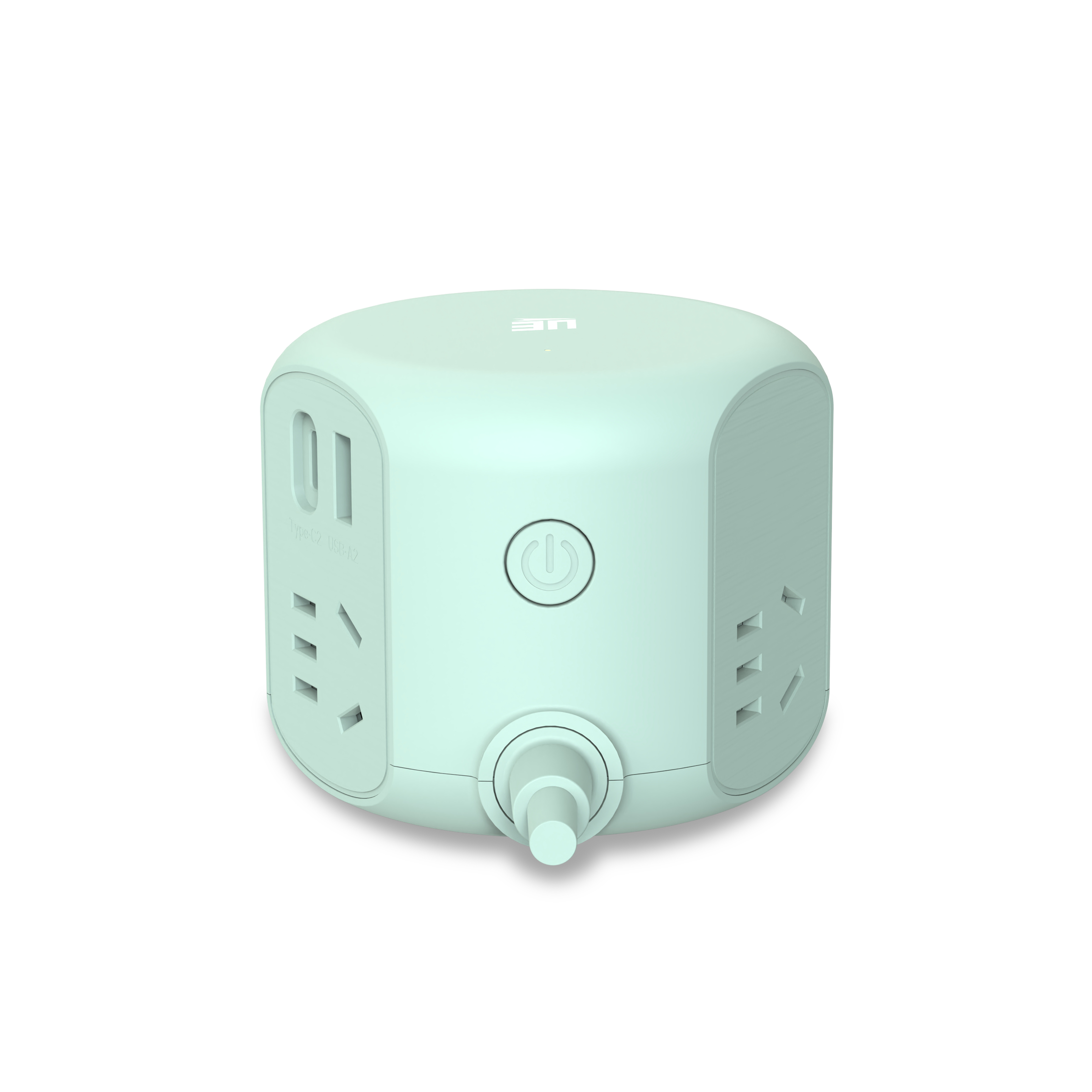 UE Electronic 68W Type I 7 in 1 USB GaN Smart Power Strip
