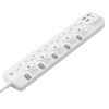 UE Electronic 35W Type G 9 in 1 GaN USB Extension Socket