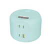 UE Electronic 100W American Standard 8 in 1 USB GaN Smart Power Strip