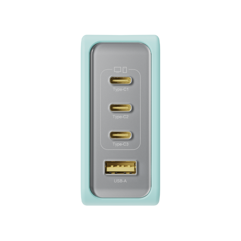 UE Electronic 140W Foldable USB-C Wall Charger Block