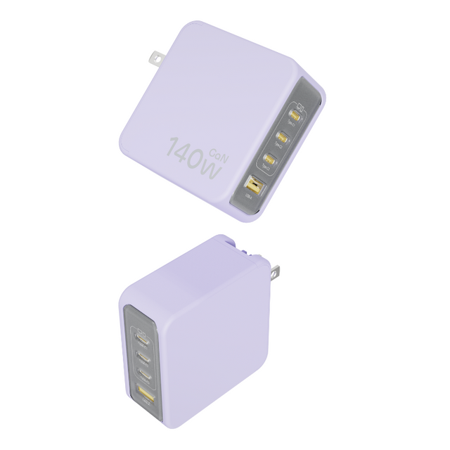 UE Electronic 140W 4-Port Multi-Device Charger