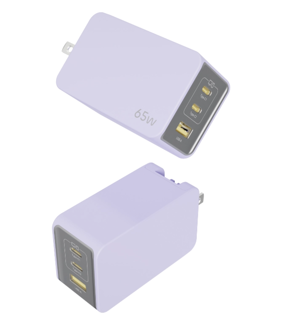 UE Electronic 65W GaN USB-C Charger