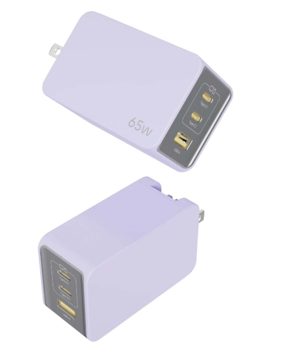 UE Electronic 65W GaN USB-C Charger UE Electronic 65W GaN USB-C Charger