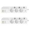 UE Electronic 65W Type F 7 in 1 GaN USB Extension Socket