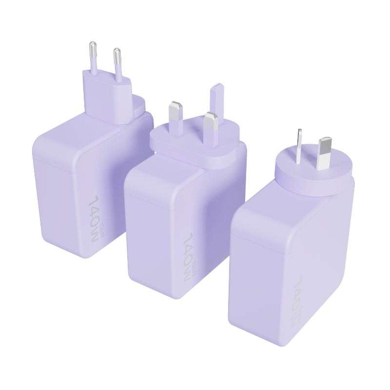 UE Electronic 140W 4-Port Multi-Device Charger