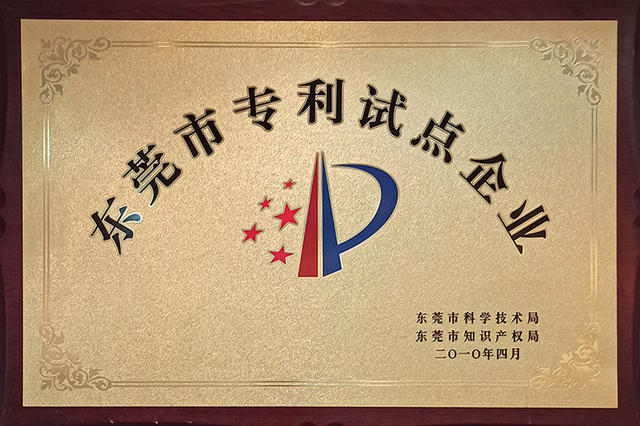东莞市专利试点企业