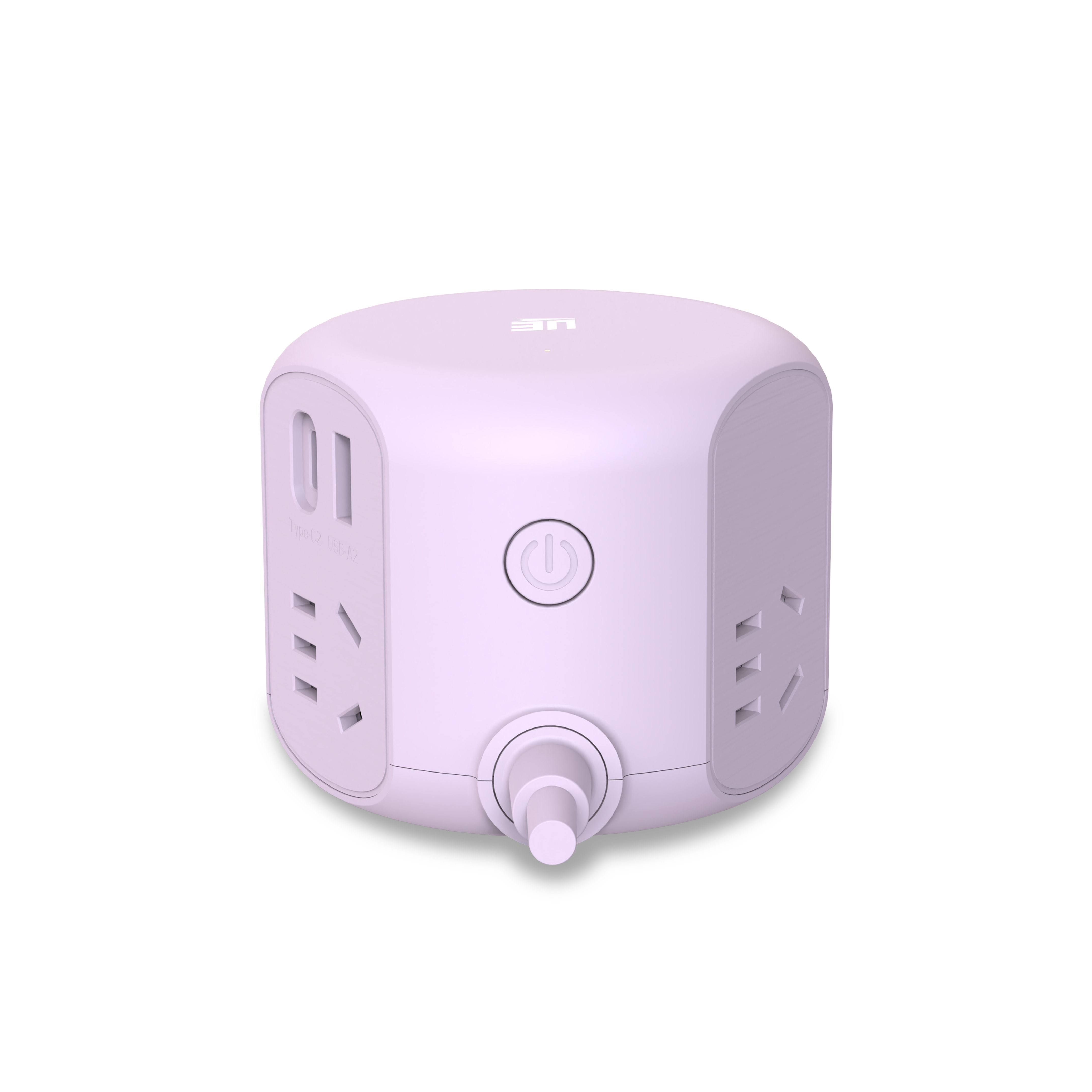 UE Electronic 68W Type I 7 in 1 USB GaN Smart Power Strip