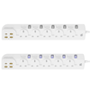 UE Electronic 35W Type G 9 in 1 GaN USB Extension Socket