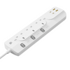 UE Electronic 65W Type G 7 in 1 GaN USB Extension Socket
