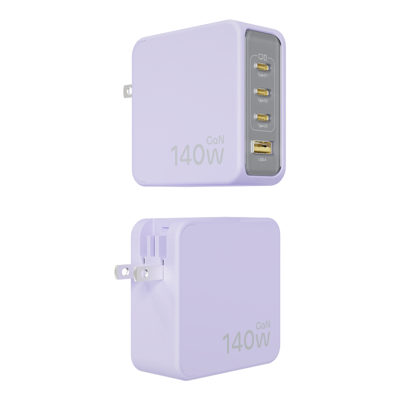 UE Electronic 140W 4-Port Multi-Device Charger