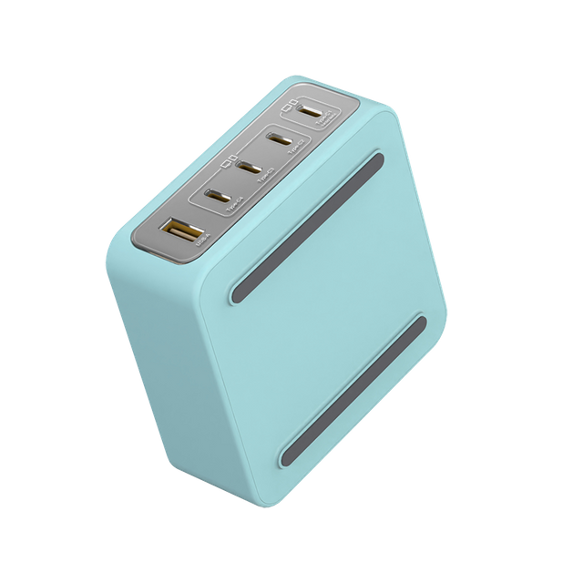 UE Electronic 240W 4 USB-C 1 USB-A Desktop Charging Station