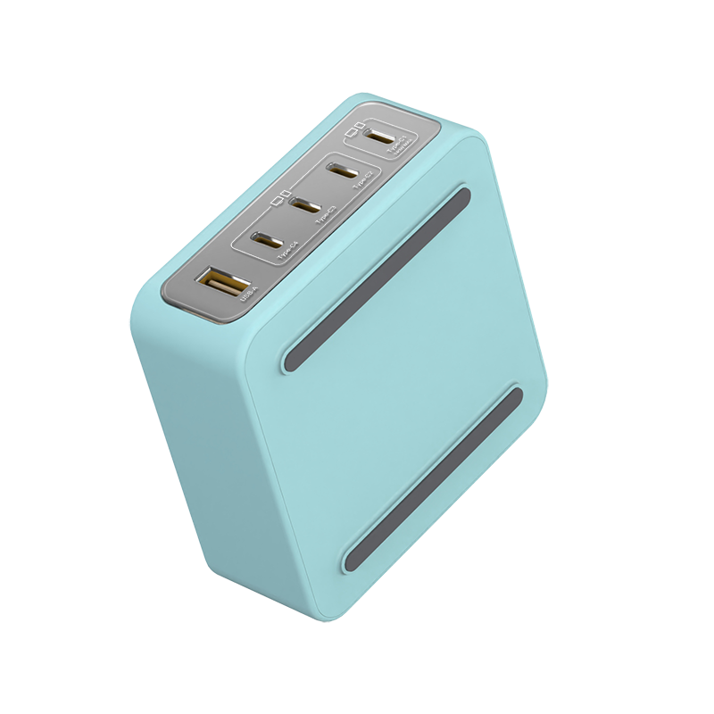 UE Electronic 240W 4 USB-C 1 USB-A Desktop Charging Station