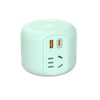 UE Electronic 68W Type I 7 in 1 USB GaN Smart Power Strip