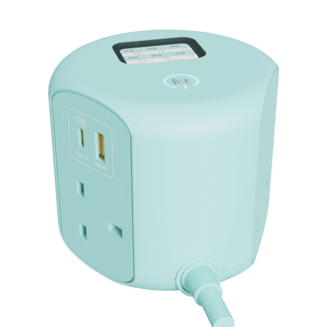 UE Electronic 100W UK Standard Outlets USB Power Strip