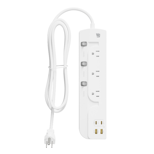 UE Electronic 65W Type B 7 in 1 GaN USB Extension Socket