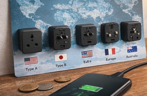 travel adapter