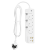 UE Electronic 35W Type G 7 in 1 GaN USB Extension Socket