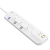 UE Electronic 65W Type G 7 in 1 GaN USB Extension Socket