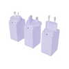 (Type A)UE Electronic 100W GaN Fast Charger With Interchangeable Plugs