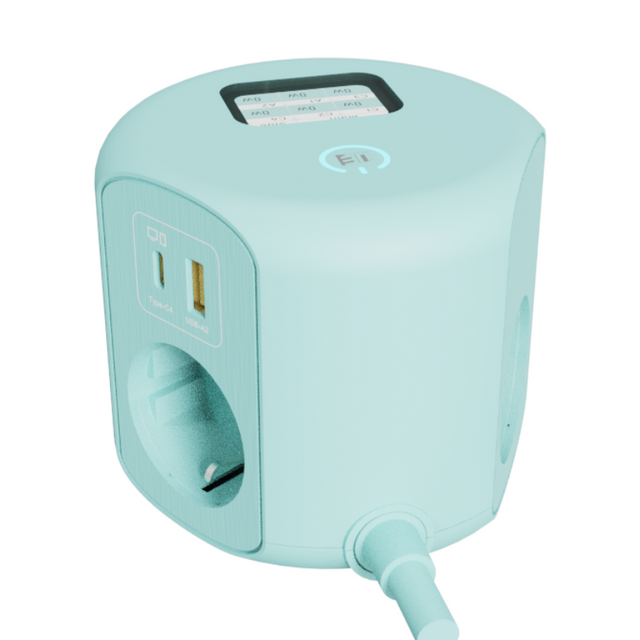 UE Electronic 100W EU Standard Outlets USB Power Station